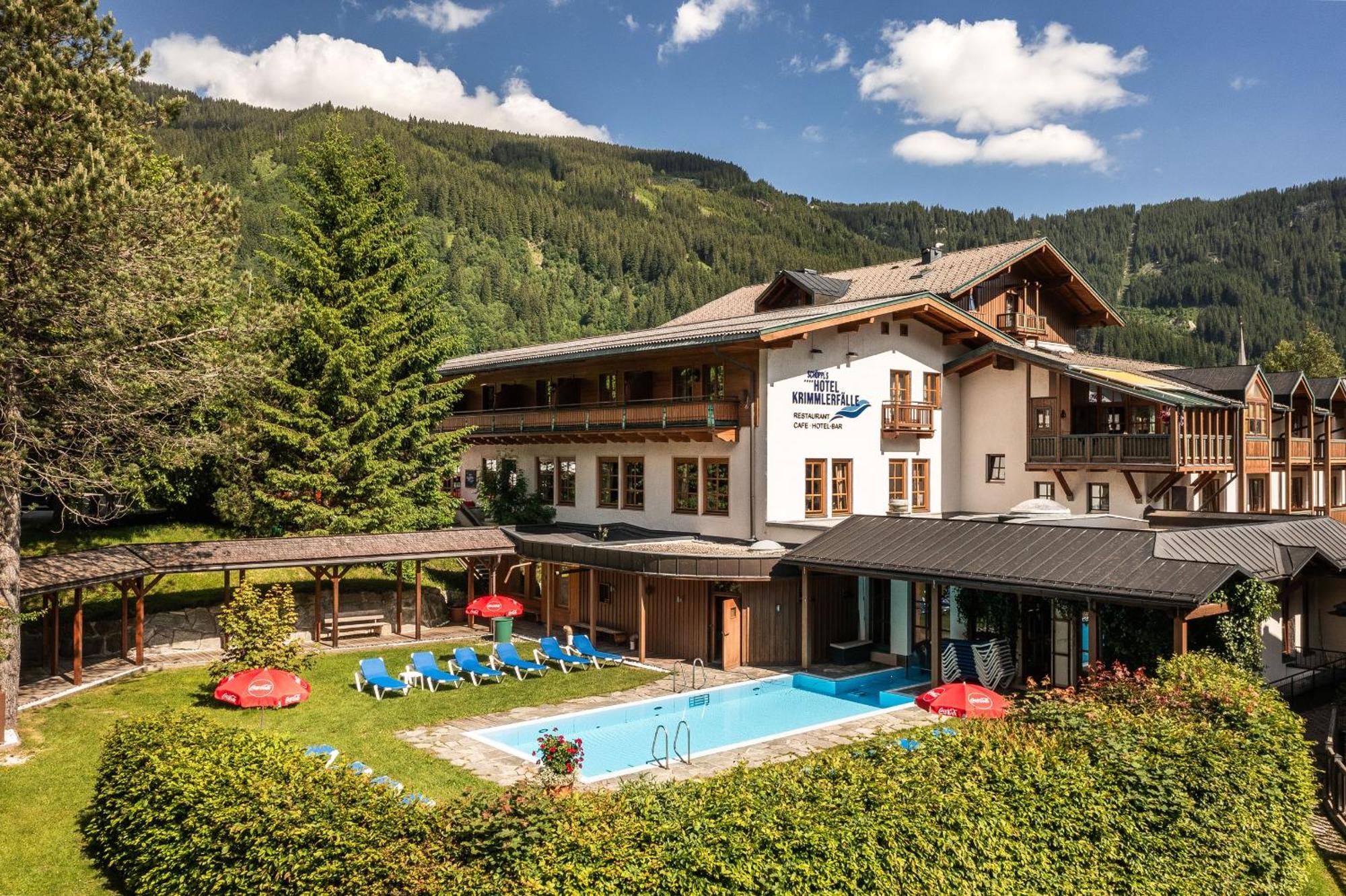 Hotel Krimmlerfaelle Dış mekan fotoğraf