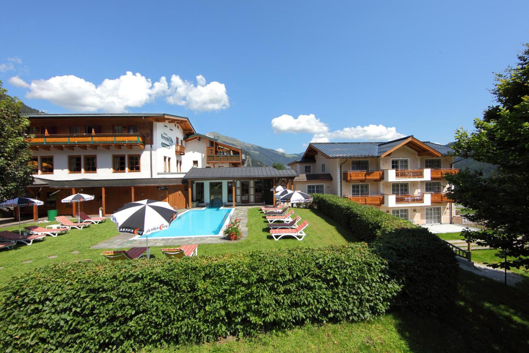 Hotel Krimmlerfaelle Dış mekan fotoğraf