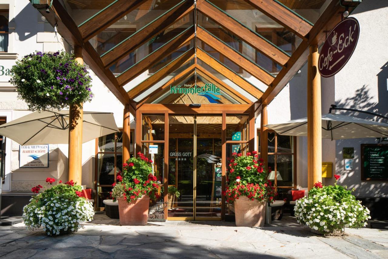 Hotel Krimmlerfaelle Dış mekan fotoğraf