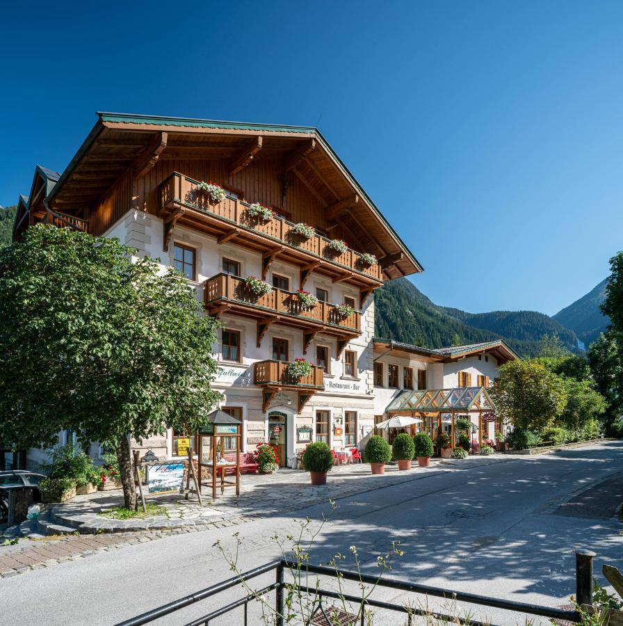 Hotel Krimmlerfaelle Dış mekan fotoğraf